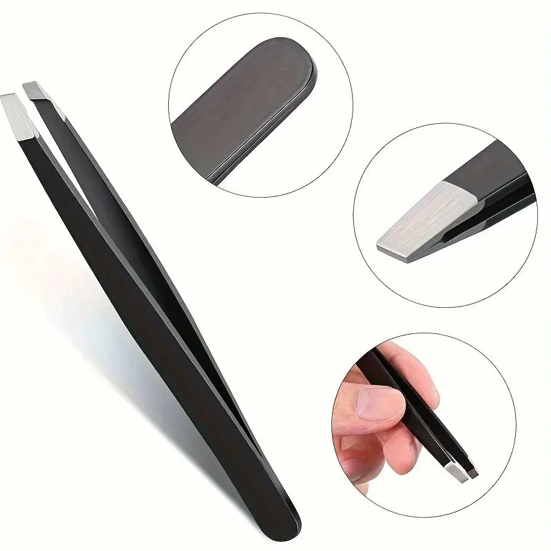1/3/4 ชิ้น แหนบคีบขนคิ้วคุณภาพ - Beauty Hair Makeup บทวิจารณ์และราคา