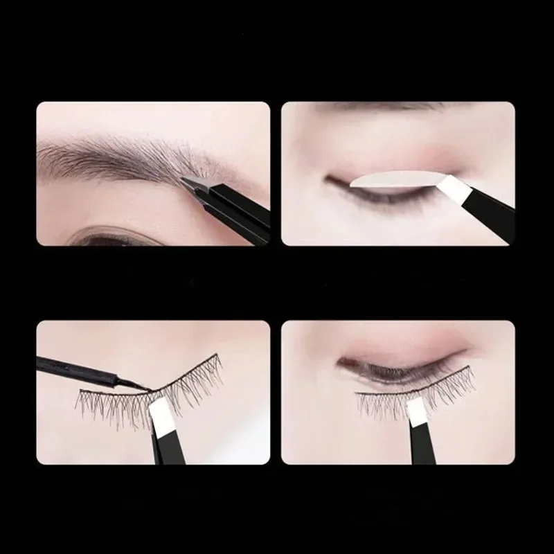 1/3/4 ชิ้น แหนบคีบขนคิ้วคุณภาพ - Beauty Hair Makeup บทวิจารณ์และราคา
