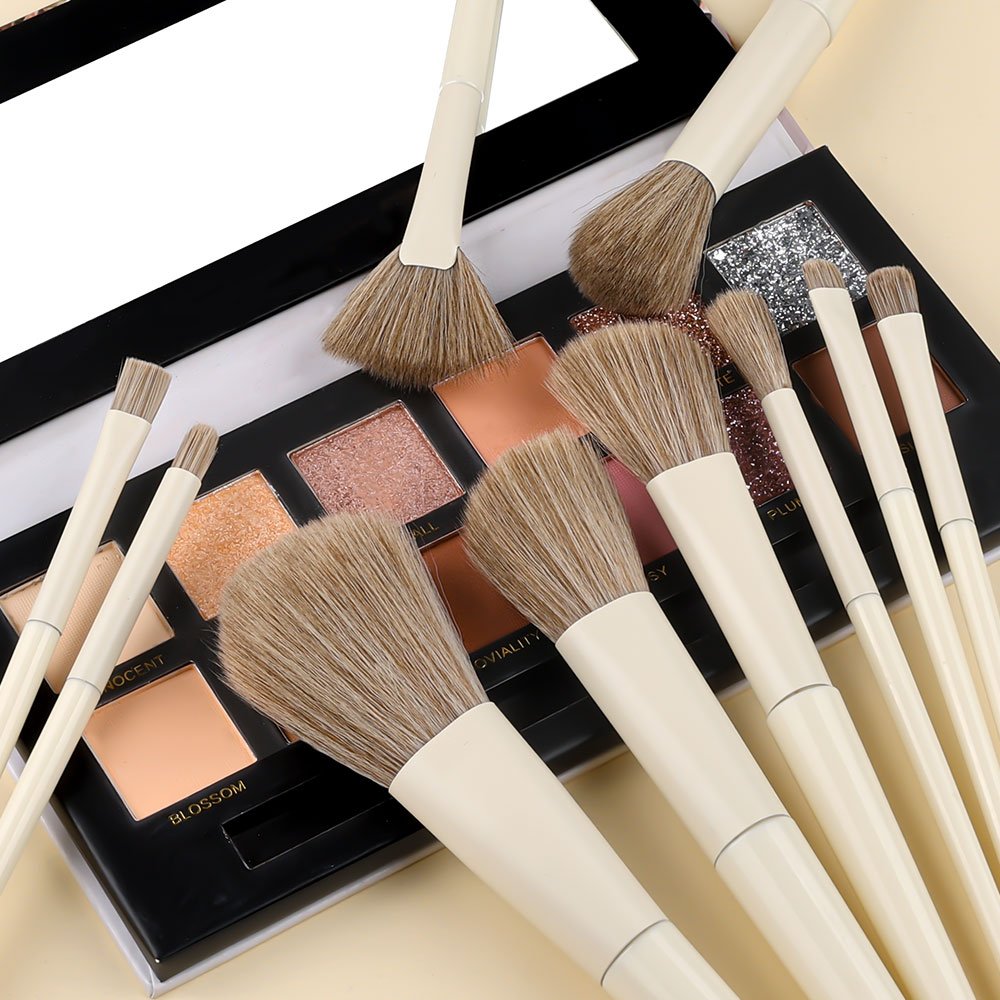 ชุดแปรงแต่งหน้ามืออาชีพ 10 ชิ้ - Beauty Makeup Gift Sets บทวิจารณ์และราคา