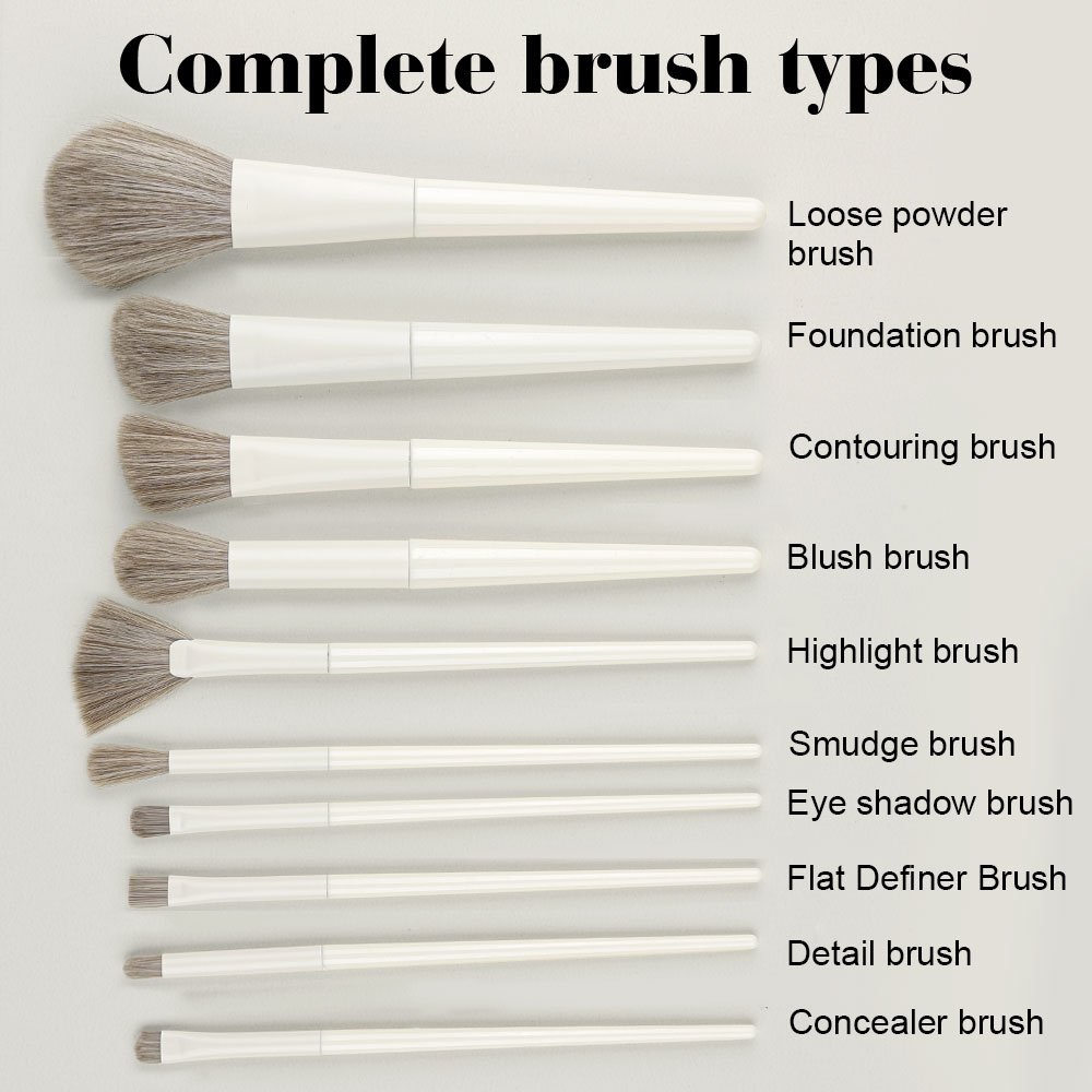 ชุดแปรงแต่งหน้ามืออาชีพ 10 ชิ้ - Beauty Makeup Gift Sets บทวิจารณ์และราคา