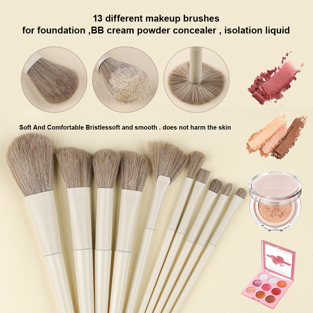 ชุดแปรงแต่งหน้ามืออาชีพ 10 ชิ้ - Beauty Makeup Gift Sets บทวิจารณ์และราคา