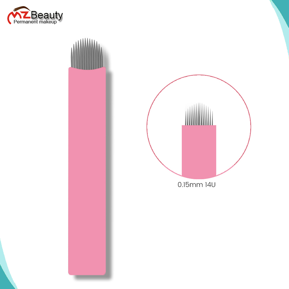 Nano 0.15มม.14 U รูปร่างเข็ม M - Beauty Makeup Supply บทวิจารณ์และราคา