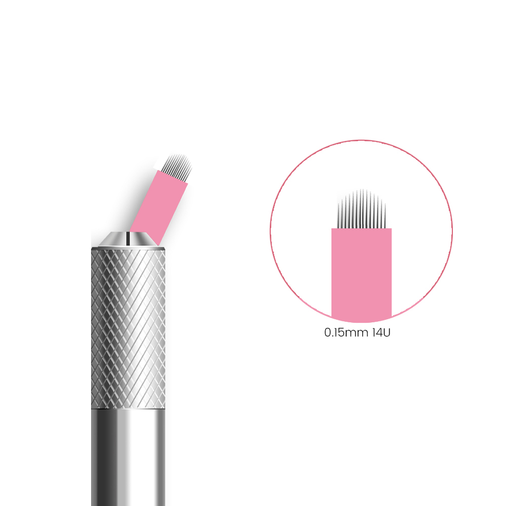 Nano 0.15มม.14 U รูปร่างเข็ม M - Beauty Makeup Supply บทวิจารณ์และราคา