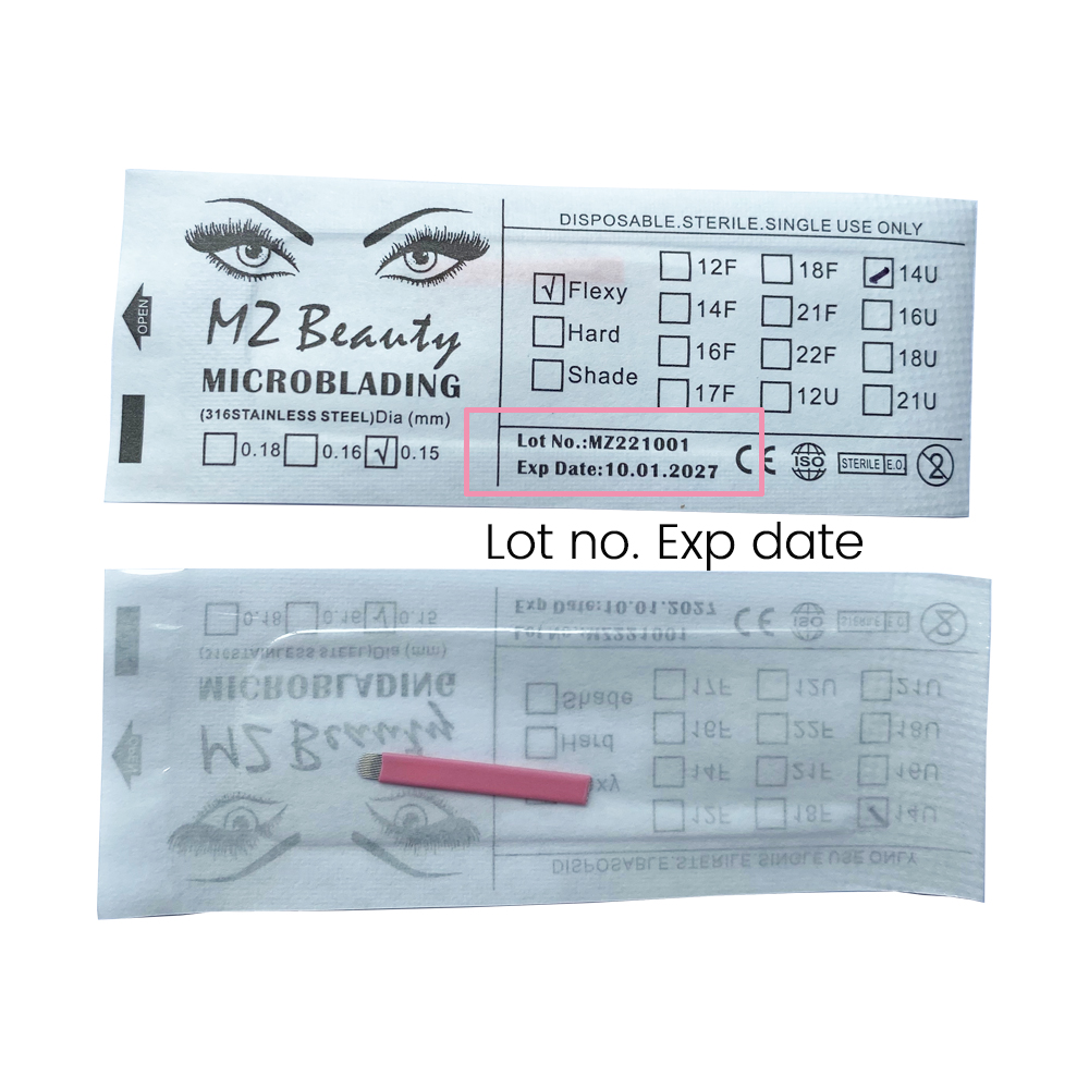 Nano 0.15มม.14 U รูปร่างเข็ม M - Beauty Makeup Supply บทวิจารณ์และราคา