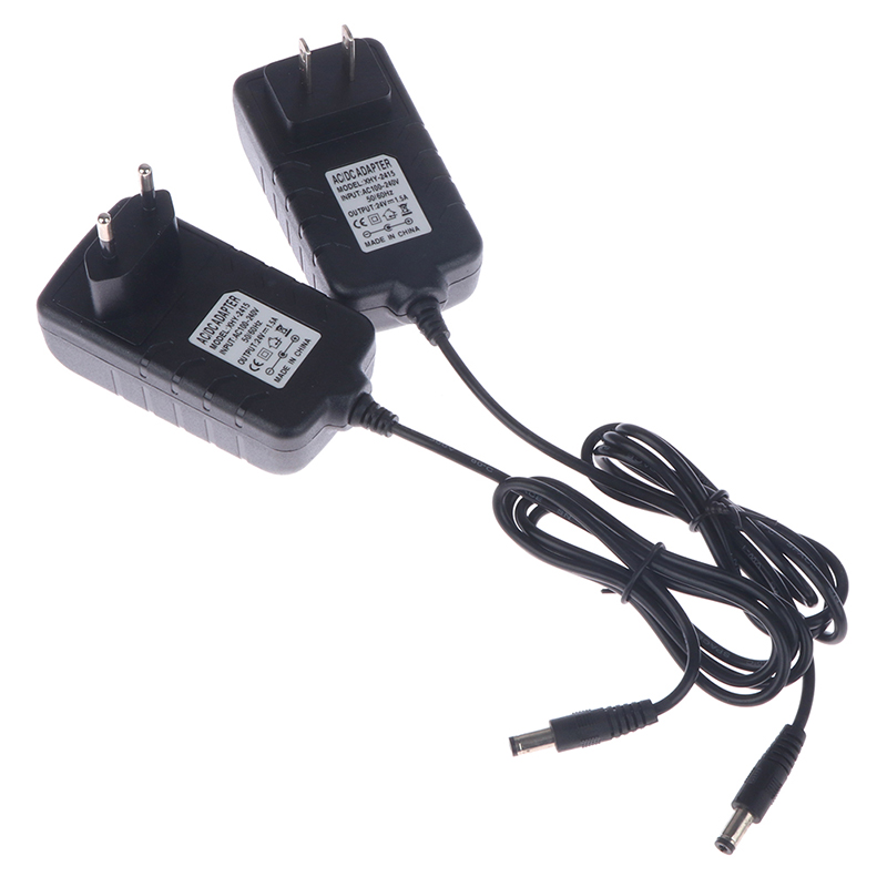 【24V 1.5A อะแดปเตอร์จ่ายไฟ 36W - Uv Nail Lamp บทวิจารณ์และราคา
