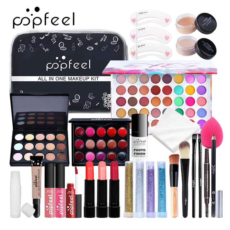 ชุดเครื่องสำอาง อายแชโดว์ ลิปส - Beauty Book Makeup Kit บทวิจารณ์และราคา