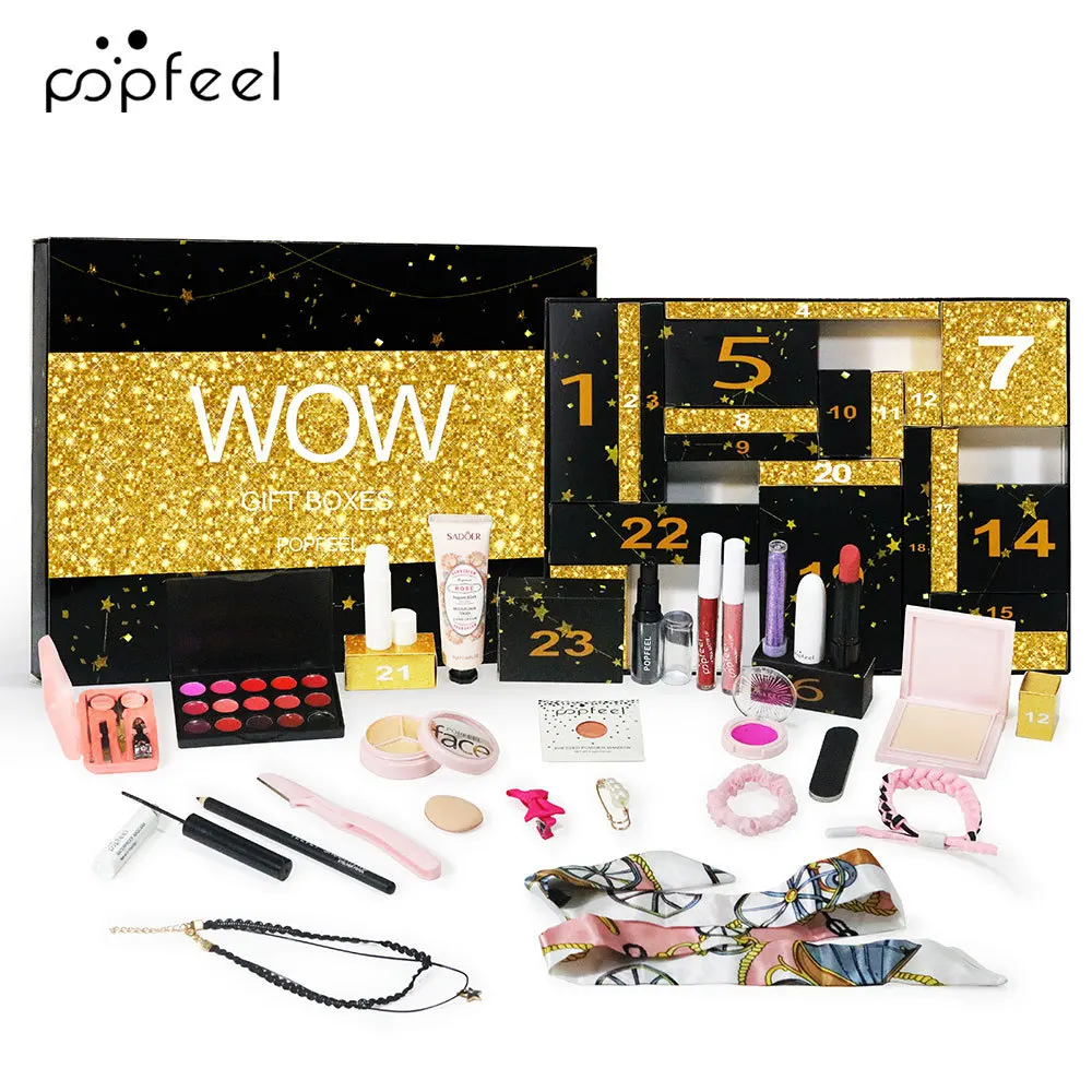 ปฏิทินนับถอยหลังวันคริสต์มาส 2 - Beauty Makeup Advent Calendar บทวิจารณ์และราคา