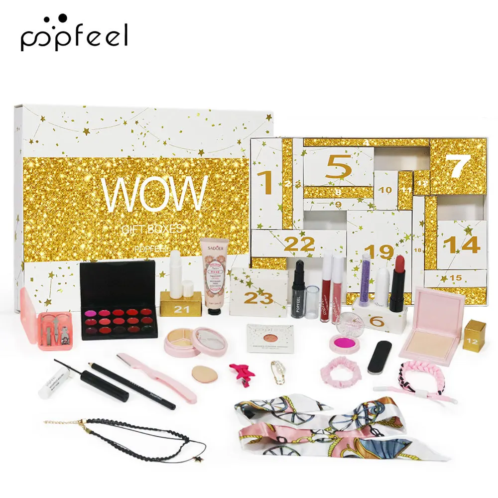 ปฏิทินนับถอยหลังวันคริสต์มาส 2 - Beauty Makeup Advent Calendar บทวิจารณ์และราคา