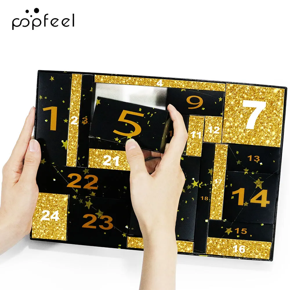 ปฏิทินนับถอยหลังวันคริสต์มาส 2 - Beauty Makeup Advent Calendar บทวิจารณ์และราคา
