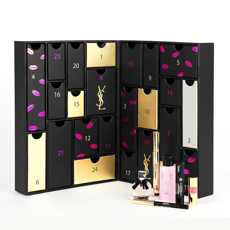 กล่องปฏิทินเครื่องสำอางสุดหรูแ - Beauty Makeup Advent Calendar บทวิจารณ์และราคา