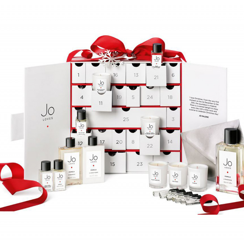 กล่องปฏิทินเครื่องสำอางสุดหรูแ - Beauty Makeup Advent Calendar บทวิจารณ์และราคา