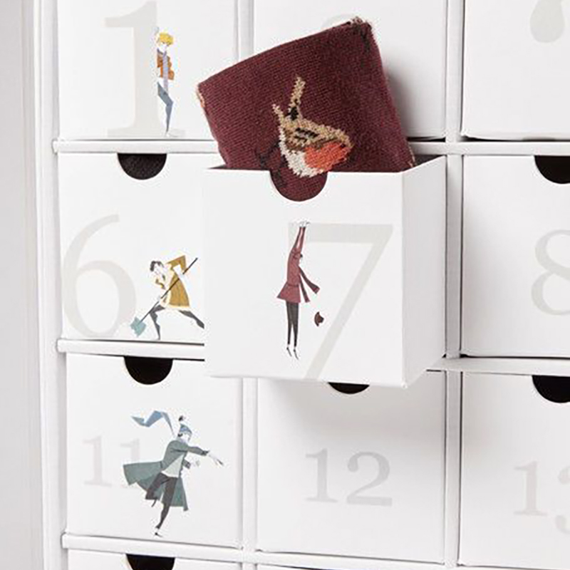 กล่องปฏิทินเครื่องสำอางสุดหรูแ - Beauty Makeup Advent Calendar บทวิจารณ์และราคา
