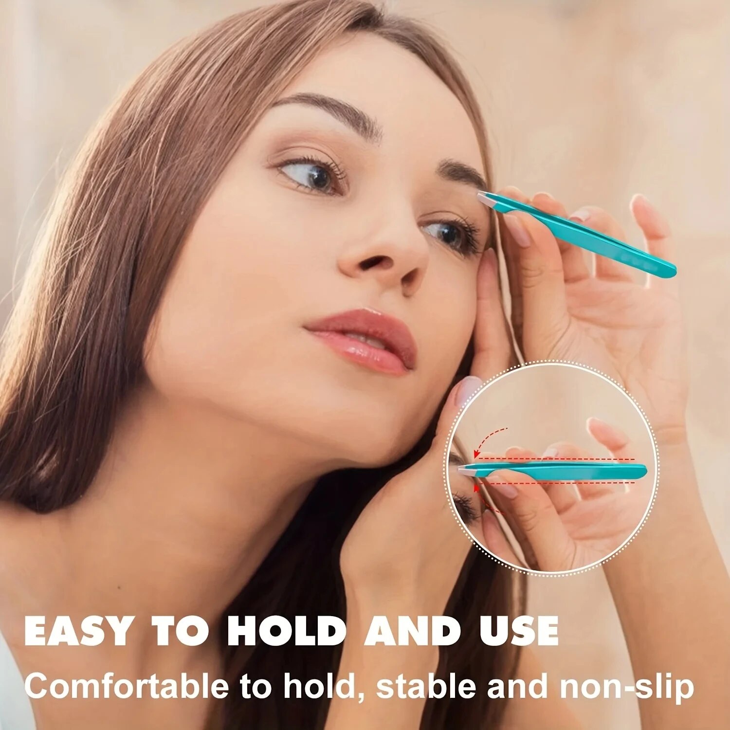 แหนบถอนขนคิ้วหลากสี แหนบถอนขนเ - Beauty Hair Makeup บทวิจารณ์และราคา