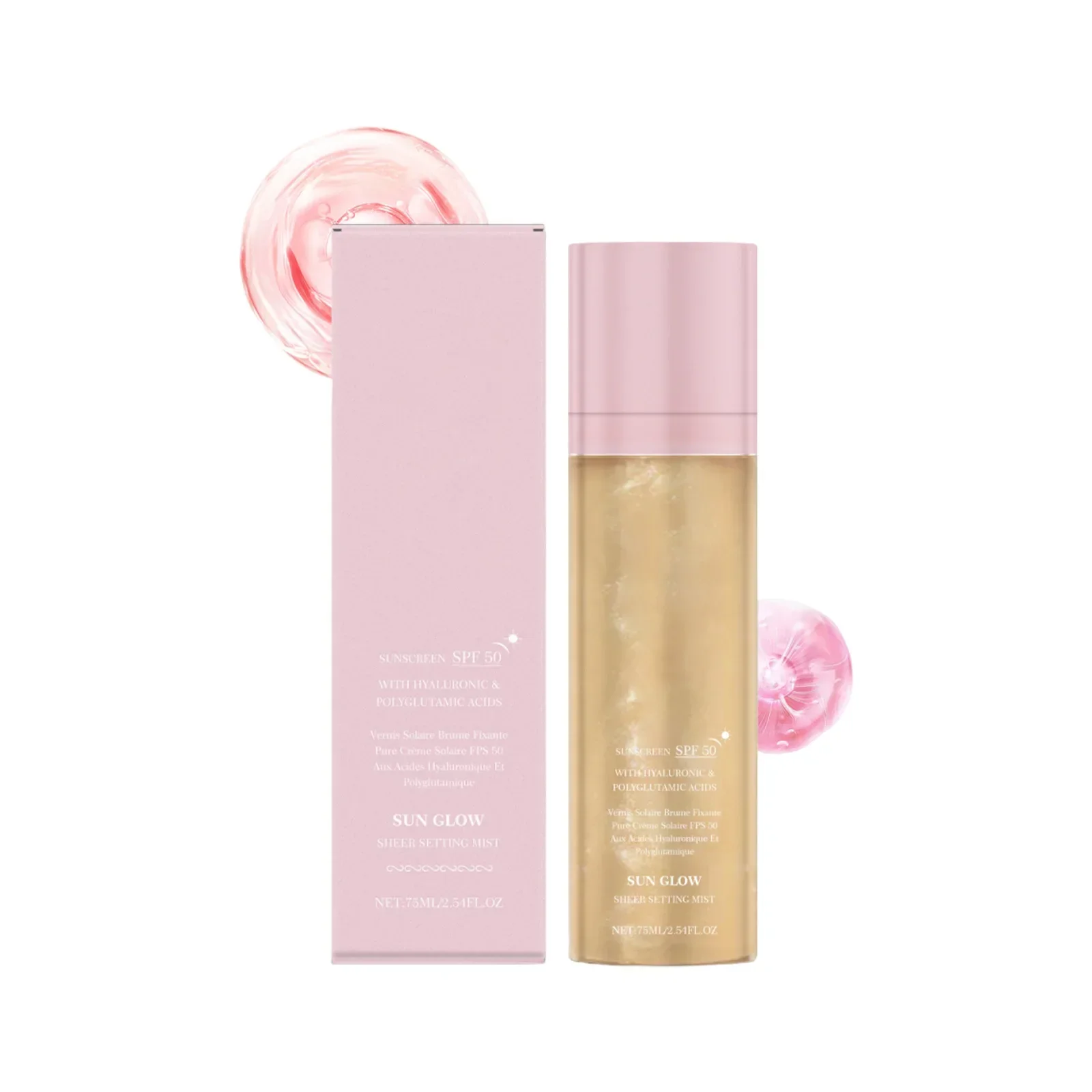 สเปรย์ควบคุมความมันและเพิ่มควา - Setting Spray บทวิจารณ์และราคา