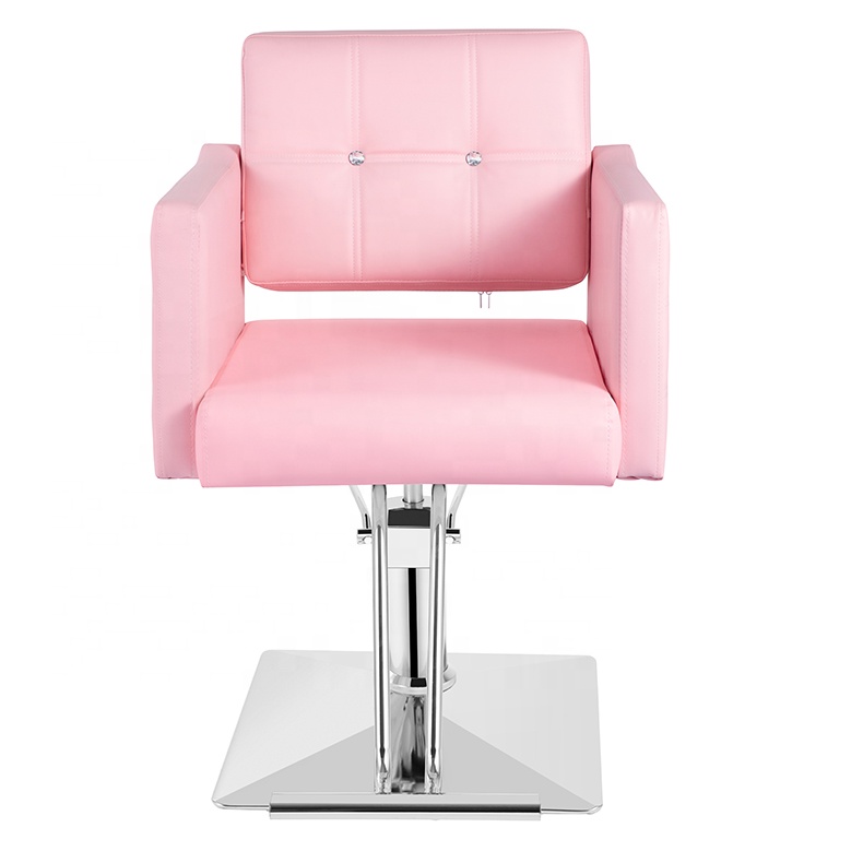 เก้าอี้ทำผมสีชมพูสำหรับร้านเสร - Beauty Hair Makeup บทวิจารณ์และราคา