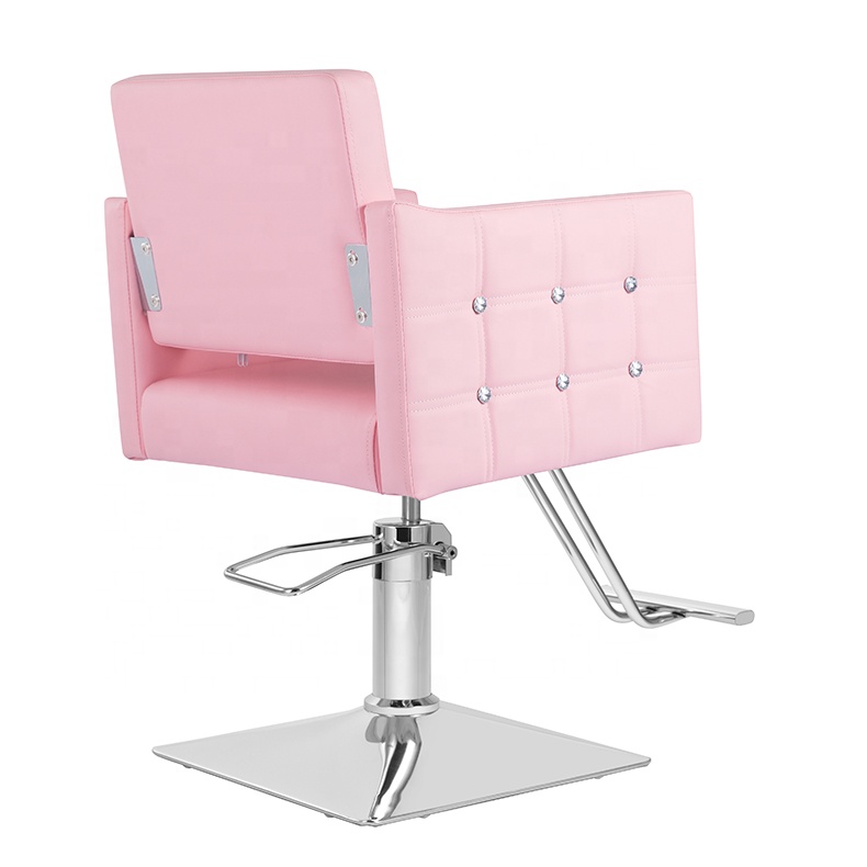 เก้าอี้ทำผมสีชมพูสำหรับร้านเสร - Beauty Hair Makeup บทวิจารณ์และราคา