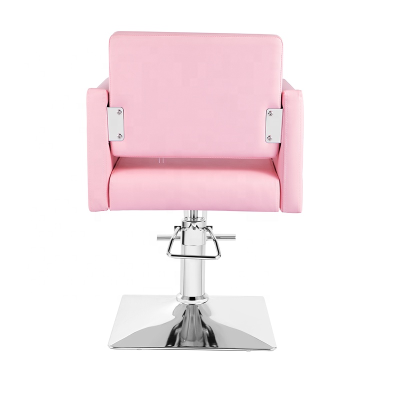 เก้าอี้ทำผมสีชมพูสำหรับร้านเสร - Beauty Hair Makeup บทวิจารณ์และราคา