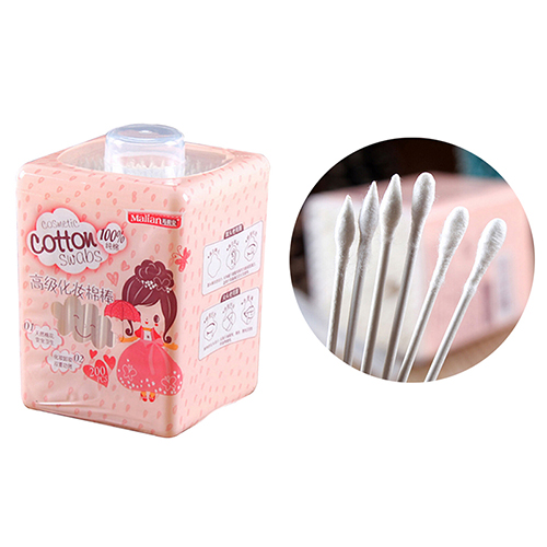 ใหม่ 200 PCS ชี้ Handy Swabs ฝ - Beauty Makeup App บทวิจารณ์และราคา