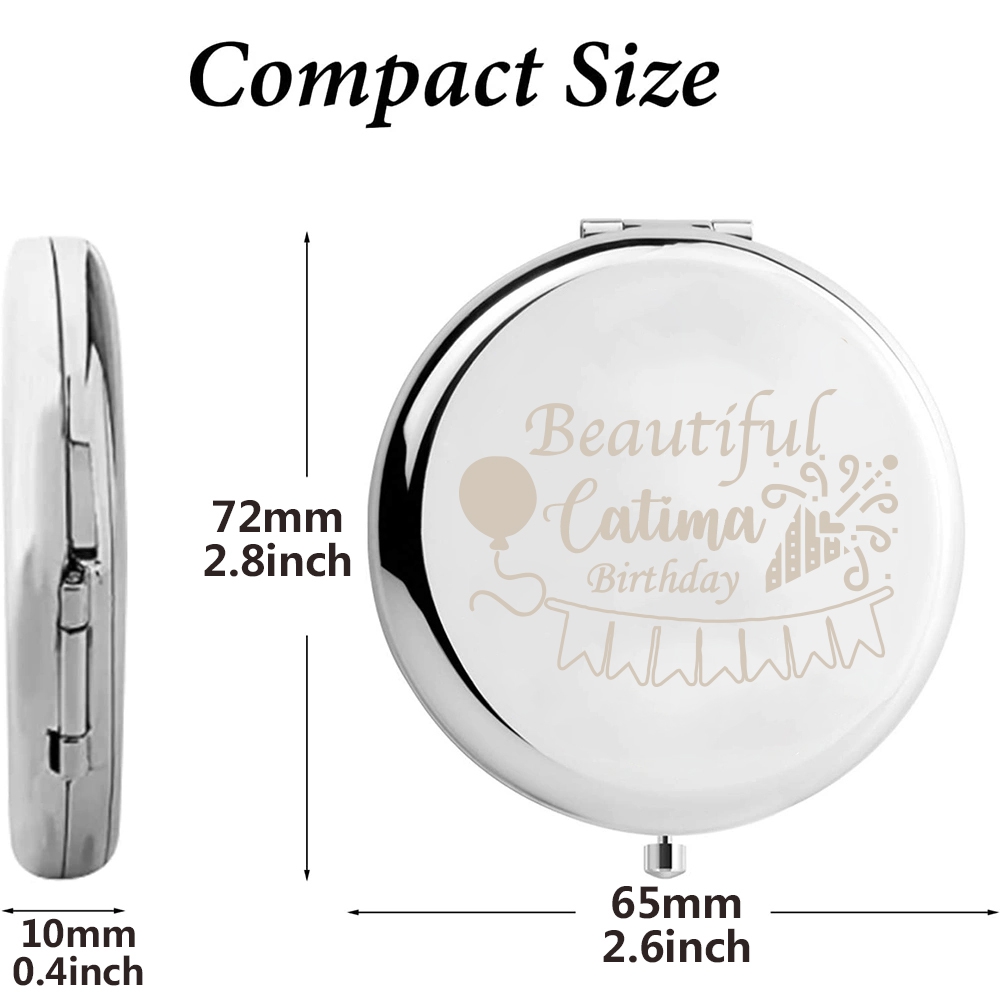 กระจกแต่งหน้าสีทองสลักชื่อแบบก - Beauty Makeup Bridal บทวิจารณ์และราคา