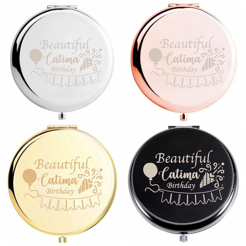 กระจกแต่งหน้าสีทองสลักชื่อแบบก - Beauty Makeup Bridal บทวิจารณ์และราคา