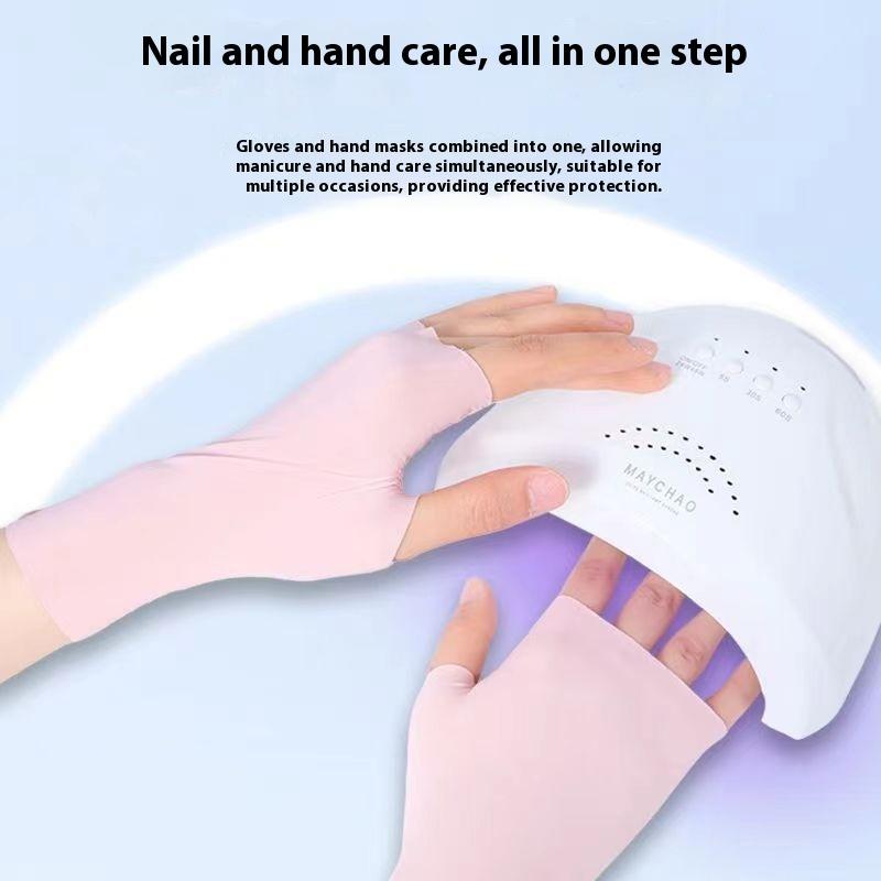 ถุงมือกันแดดสำหรับทำเล็บเจล  แ - Uv Nail Lamp บทวิจารณ์และราคา