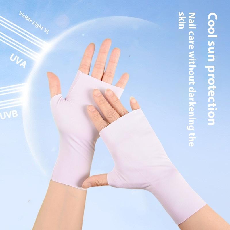 ถุงมือกันแดดสำหรับทำเล็บเจล  แ - Uv Nail Lamp บทวิจารณ์และราคา