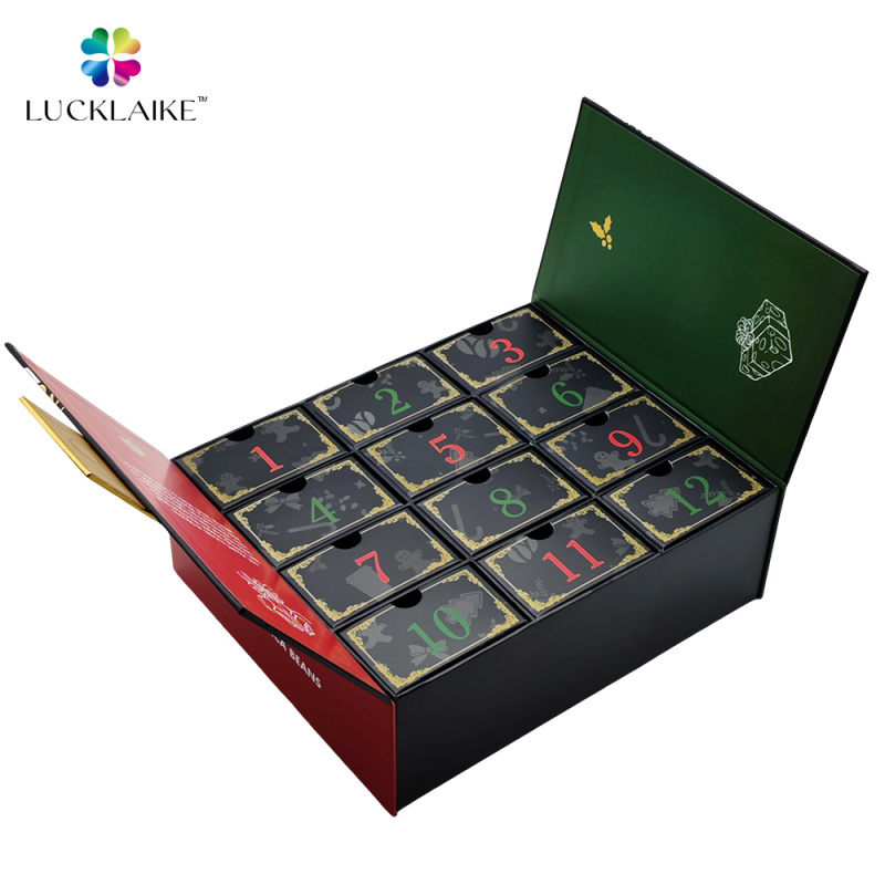 กล่องปฏิทินนับถอยหลัง 12 วัน แ - Beauty Makeup Advent Calendar บทวิจารณ์และราคา
