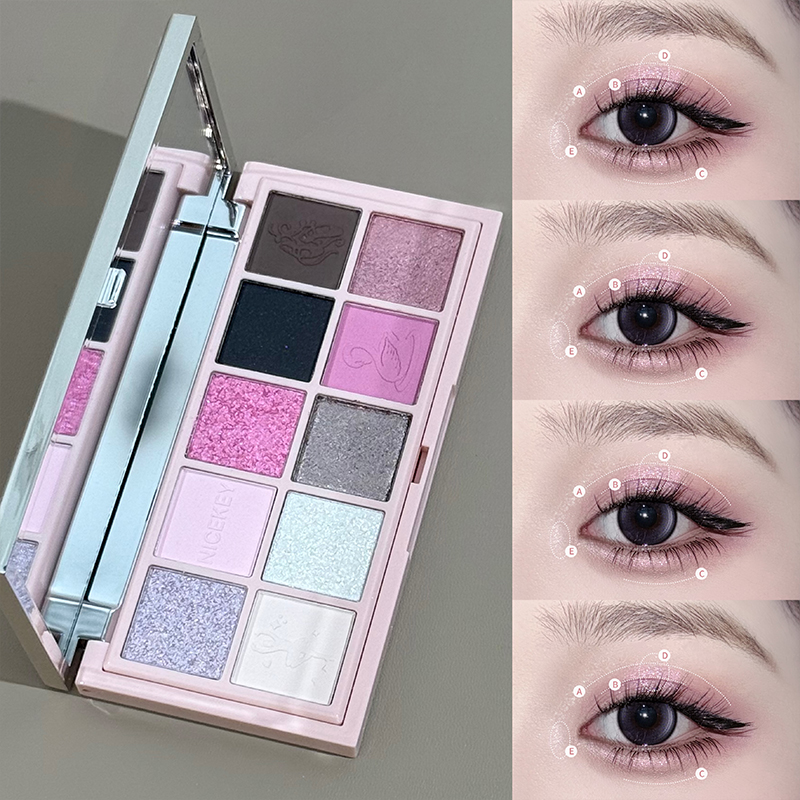 ชุดเครื่องสำอางบัลเล่ต์สีชมพู  - Beauty Book Makeup Kit บทวิจารณ์และราคา