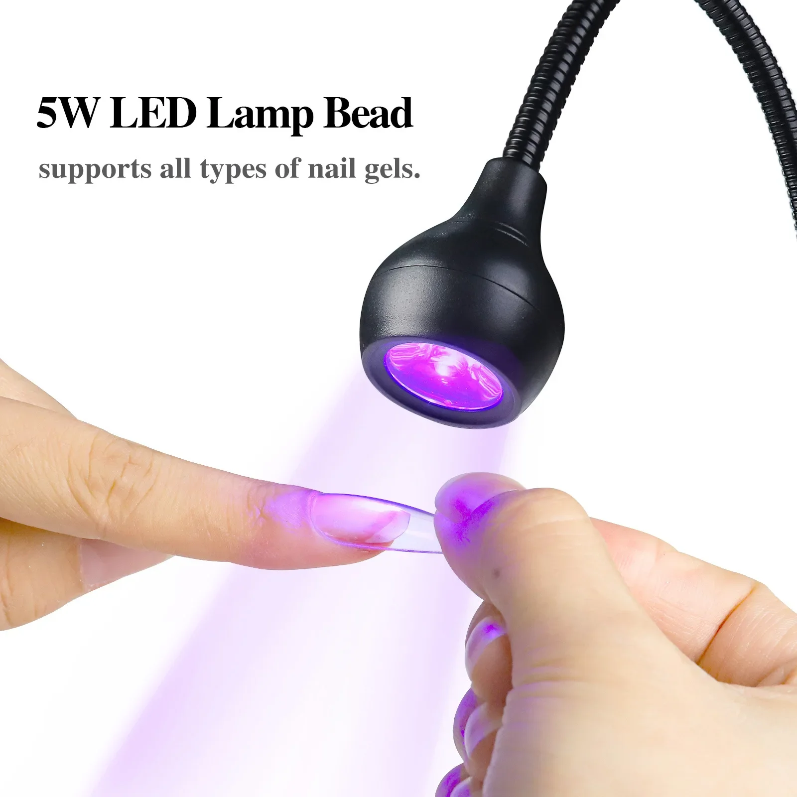 LED UV Light สําหรับแห้งเล็บเจ - Uv Nail Lamp บทวิจารณ์และราคา