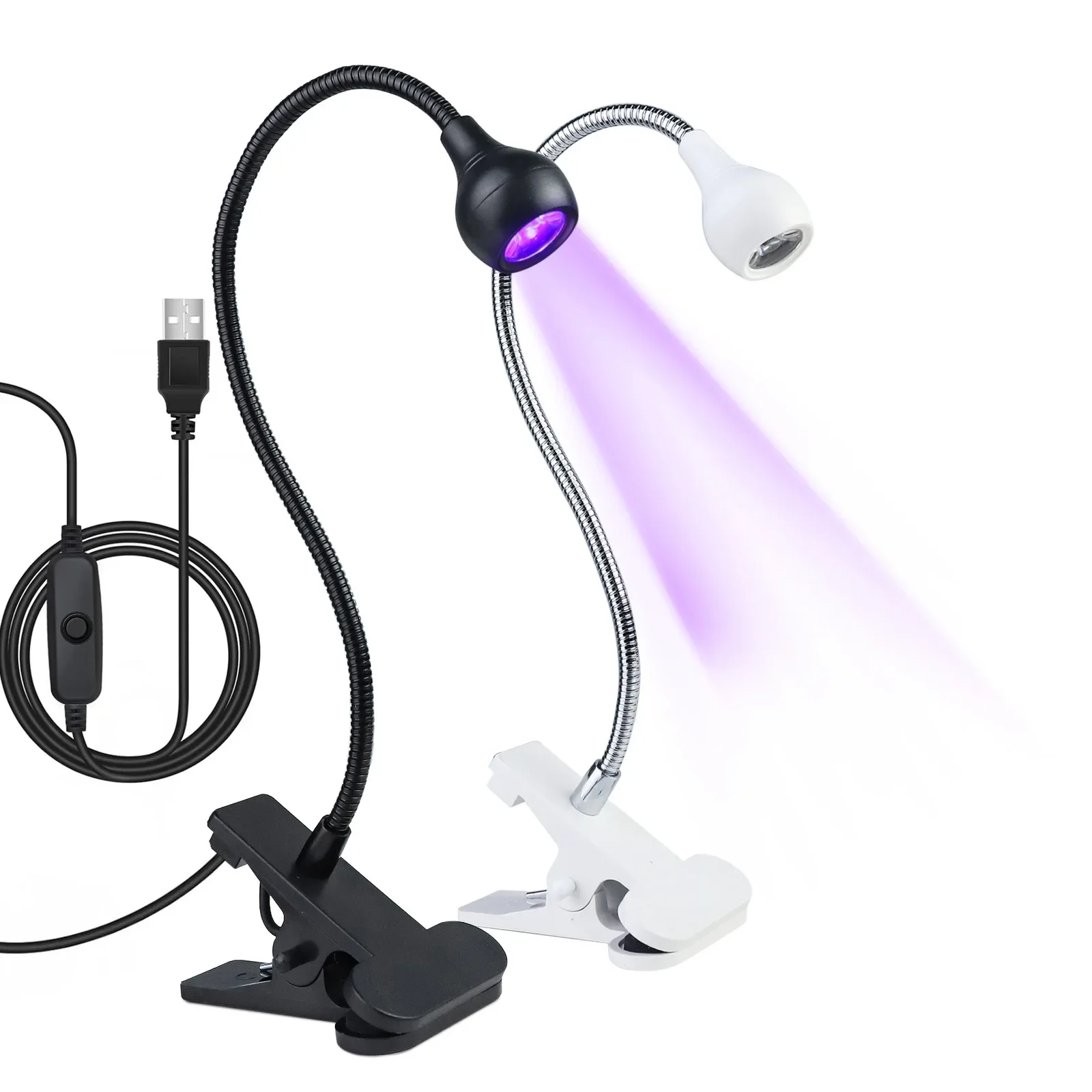 LED UV Light สําหรับแห้งเล็บเจ - Uv Nail Lamp บทวิจารณ์และราคา