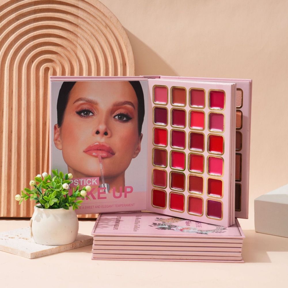 ใหม่ ชุดพาเลทแต่งหน้าเนื้อแมตต - Beauty Book Makeup Kit บทวิจารณ์และราคา
