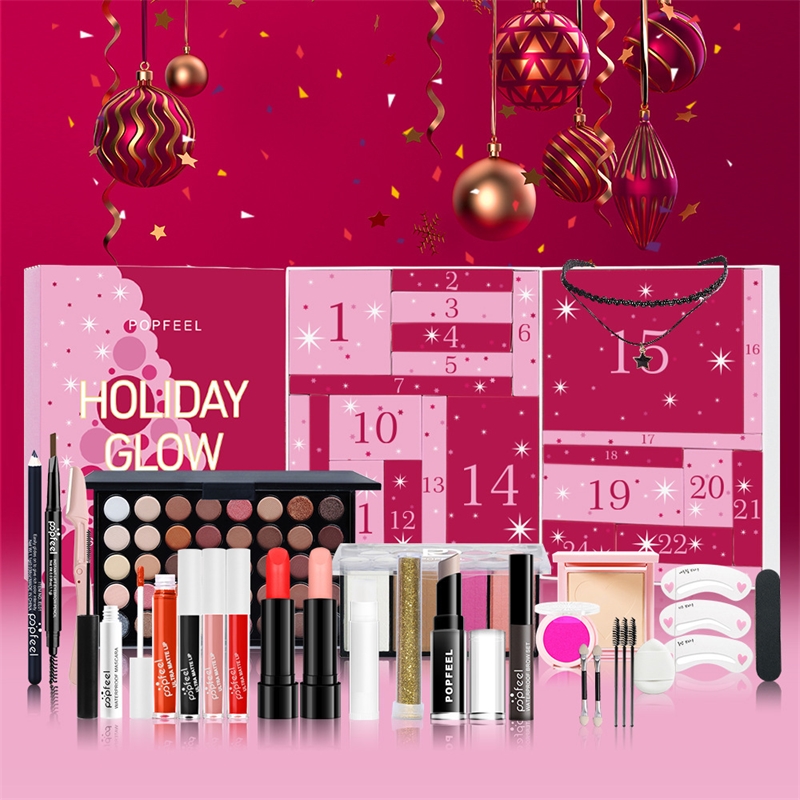 ชุดเครื่องสำอางนับถอยหลังวันคร - Beauty Makeup Advent Calendar บทวิจารณ์และราคา
