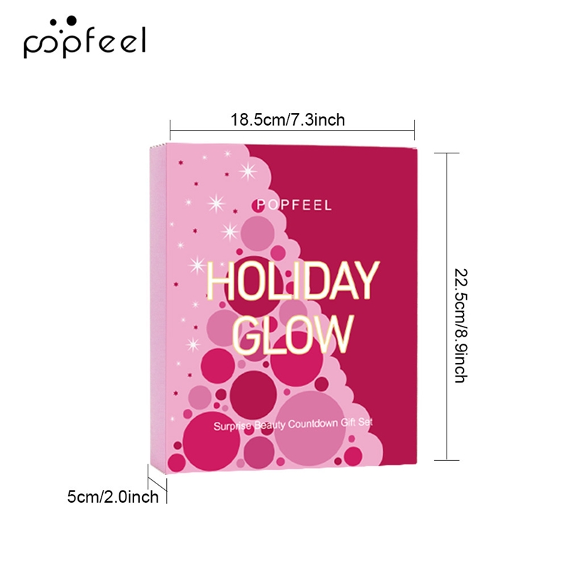 ชุดเครื่องสำอางนับถอยหลังวันคร - Beauty Makeup Advent Calendar บทวิจารณ์และราคา