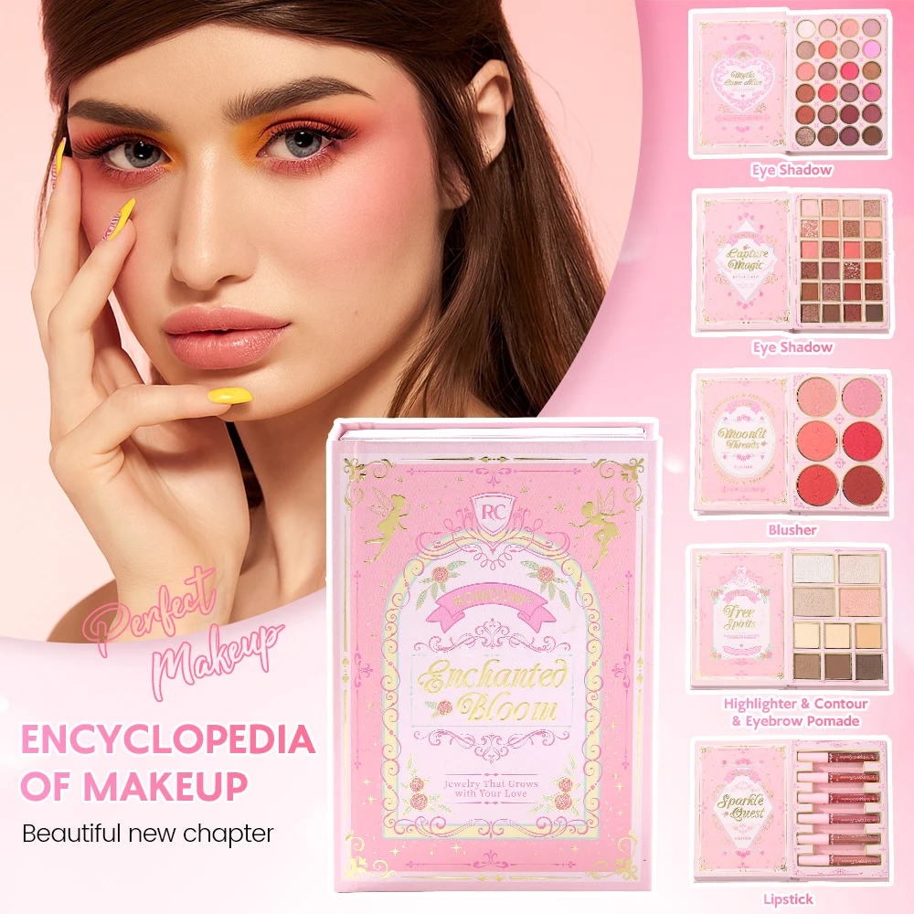พาเลทแต่งหน้า 5 ชั้น ออลอินวัน - Beauty Book Makeup Kit บทวิจารณ์และราคา