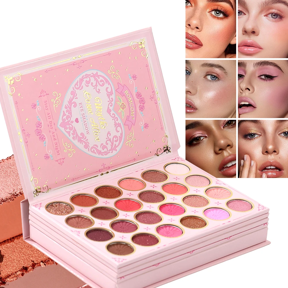 พาเลทแต่งหน้า 5 ชั้น ออลอินวัน - Beauty Book Makeup Kit บทวิจารณ์และราคา