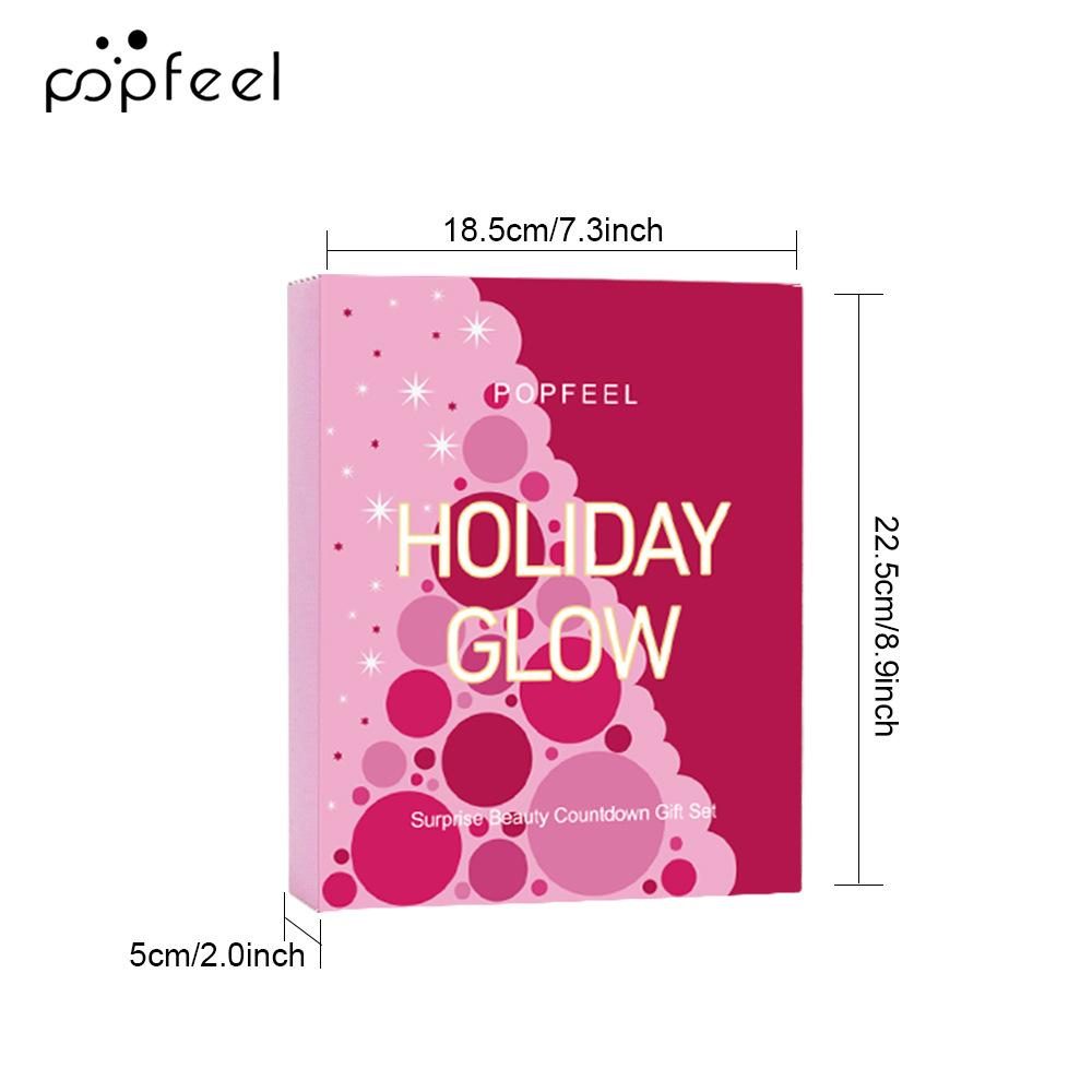 ชุดเครื่องสำอางนับถอยหลังวันคร - Beauty Makeup Advent Calendar บทวิจารณ์และราคา