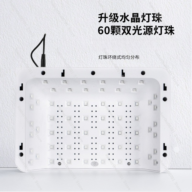 เครื่องอบเล็บยูวี T8 ขนาดใหญ่  - Uv Nail Lamp บทวิจารณ์และราคา