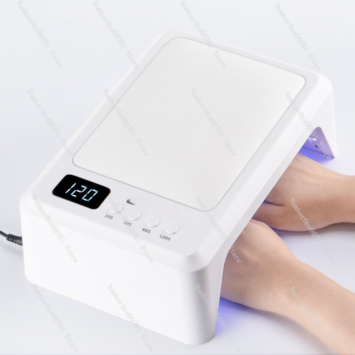 เครื่องอบเล็บยูวี T8 ขนาดใหญ่  - Uv Nail Lamp บทวิจารณ์และราคา