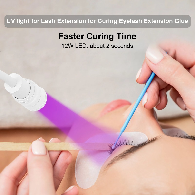 โคมไฟยูวีสำหรับต่อขนตา เจลต่อค - Uv Nail Lamp บทวิจารณ์และราคา