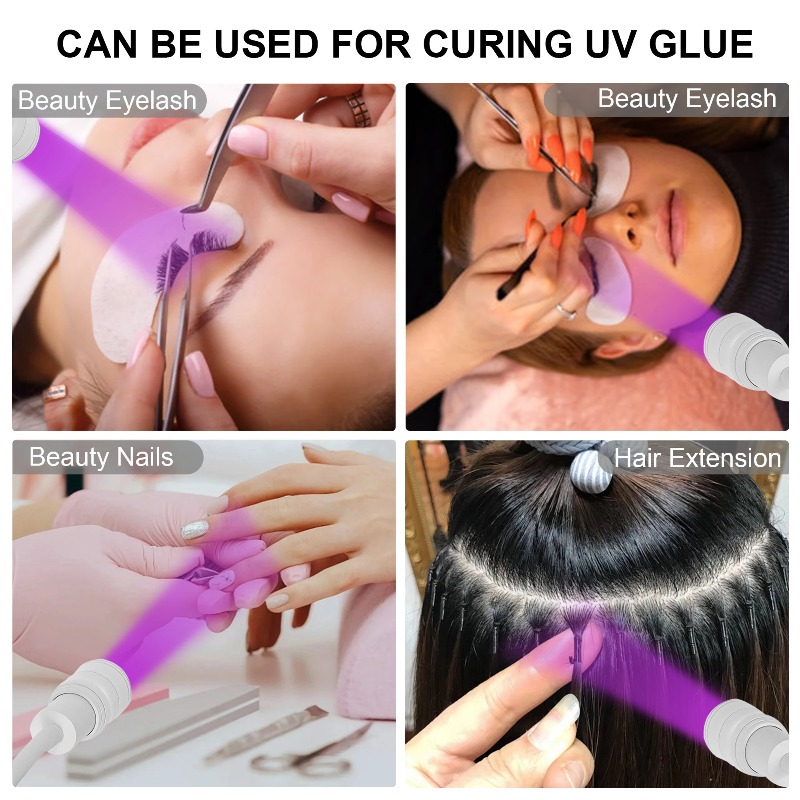 โคมไฟยูวีสำหรับต่อขนตา เจลต่อค - Uv Nail Lamp บทวิจารณ์และราคา