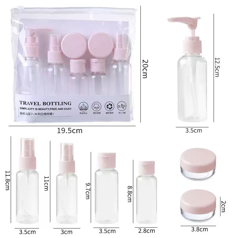 ชุดขวดใส่ของใช้สำหรับเดินทาง 7 - Setting Spray บทวิจารณ์และราคา