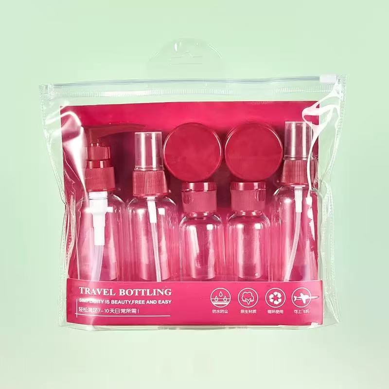 ชุดขวดใส่ของใช้สำหรับเดินทาง 7 - Setting Spray บทวิจารณ์และราคา