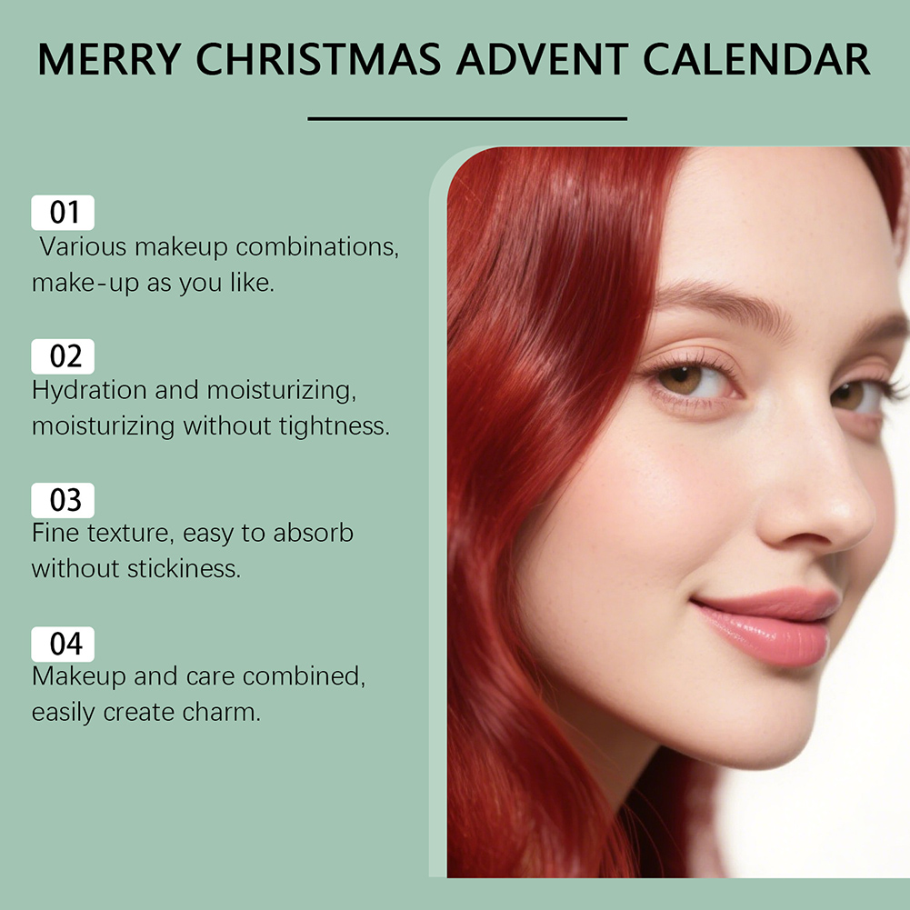 ปฏิทินคริสต์มาสจุติความงาม ชุด - Beauty Makeup Advent Calendar บทวิจารณ์และราคา