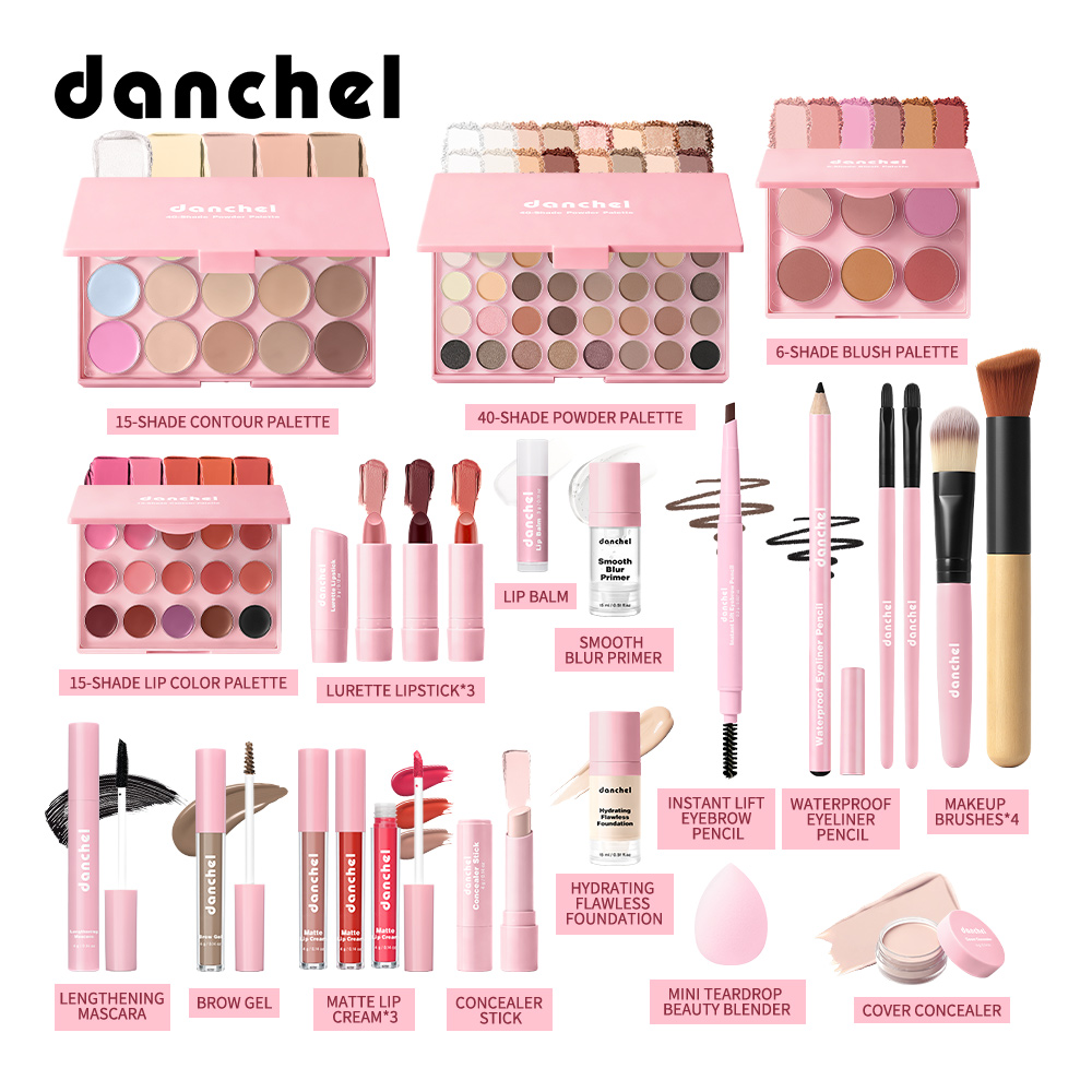 ชุดเครื่องสำอางออลอินวัน รวมเค - Beauty Book Makeup Kit บทวิจารณ์และราคา