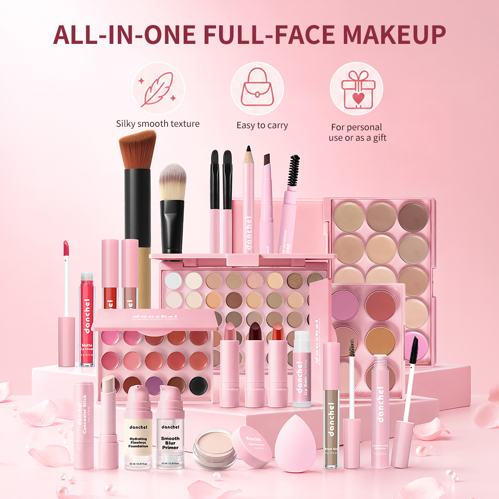 ชุดเครื่องสำอางออลอินวัน รวมเค - Beauty Book Makeup Kit บทวิจารณ์และราคา