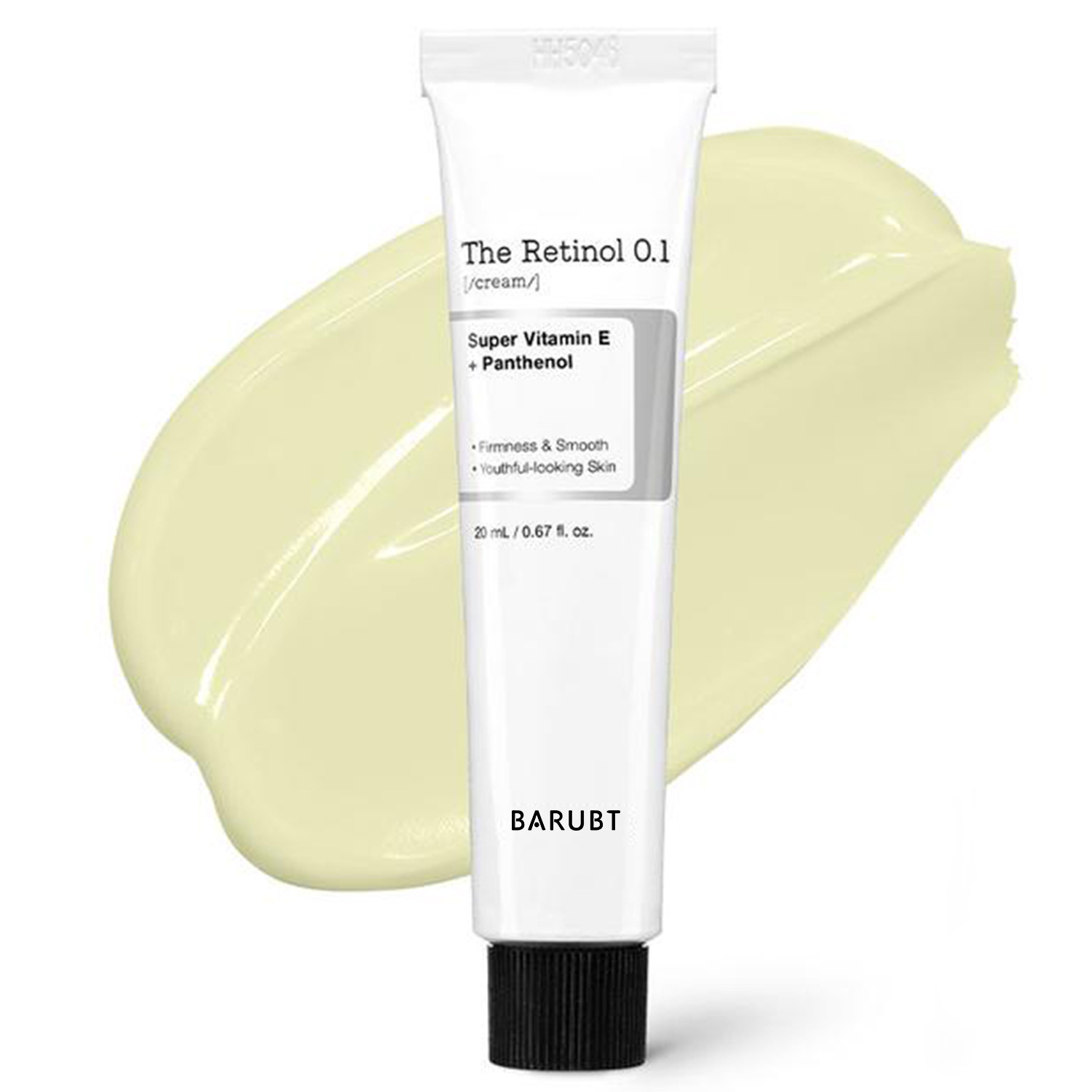 ครีมเรตินอล 0.1% ครีมบำรุงรอบด - Beauty Glazed Makeup บทวิจารณ์และราคา