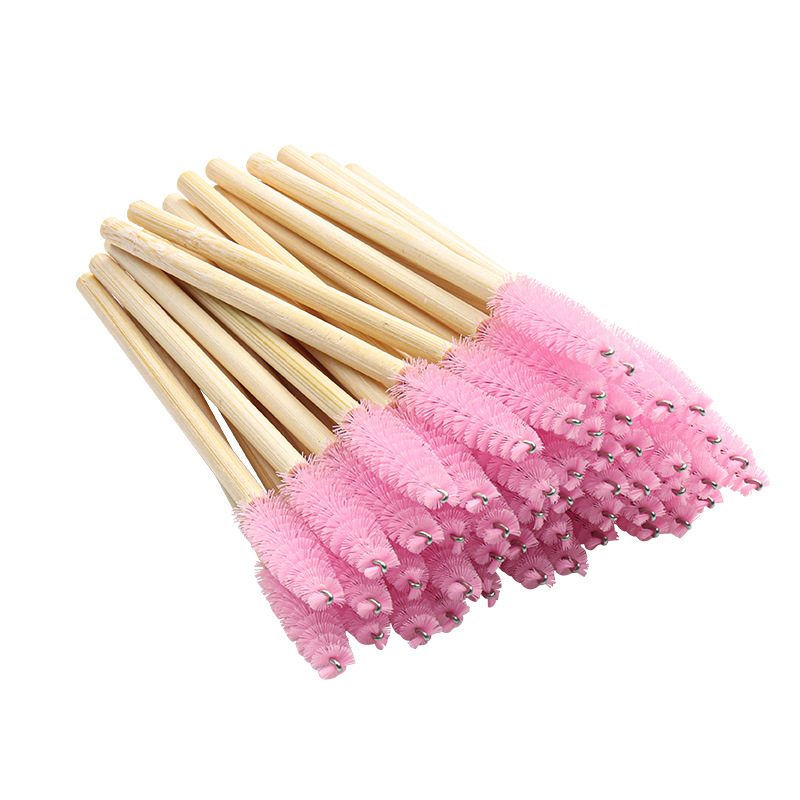 ขายส่งแปรงปัดมาสคาร่าแบบใช้แล้ - Eyelash Extension บทวิจารณ์และราคา