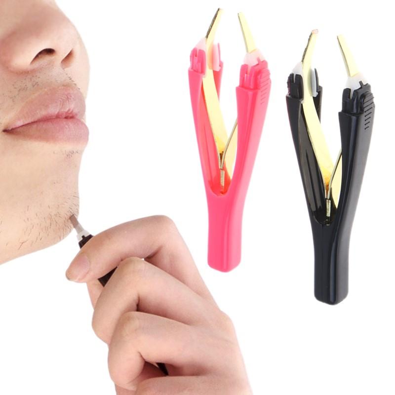 แหนบถอนขนคิ้วแบบอัตโนมัติ กำจั - Beauty Hair Makeup บทวิจารณ์และราคา