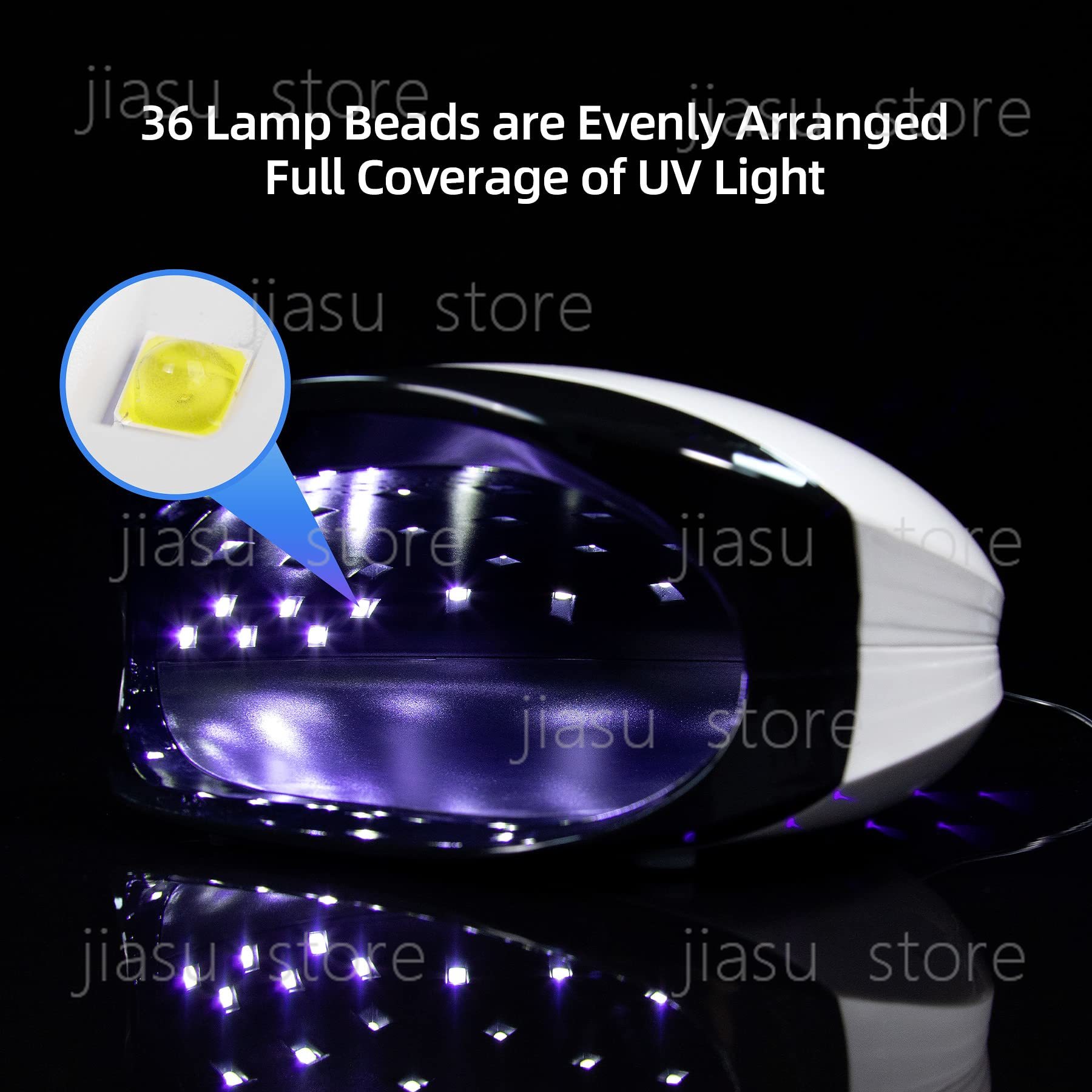 LUGX ลดราคาพิเศษ เครื่องอบเล็บ - Uv Nail Lamp บทวิจารณ์และราคา