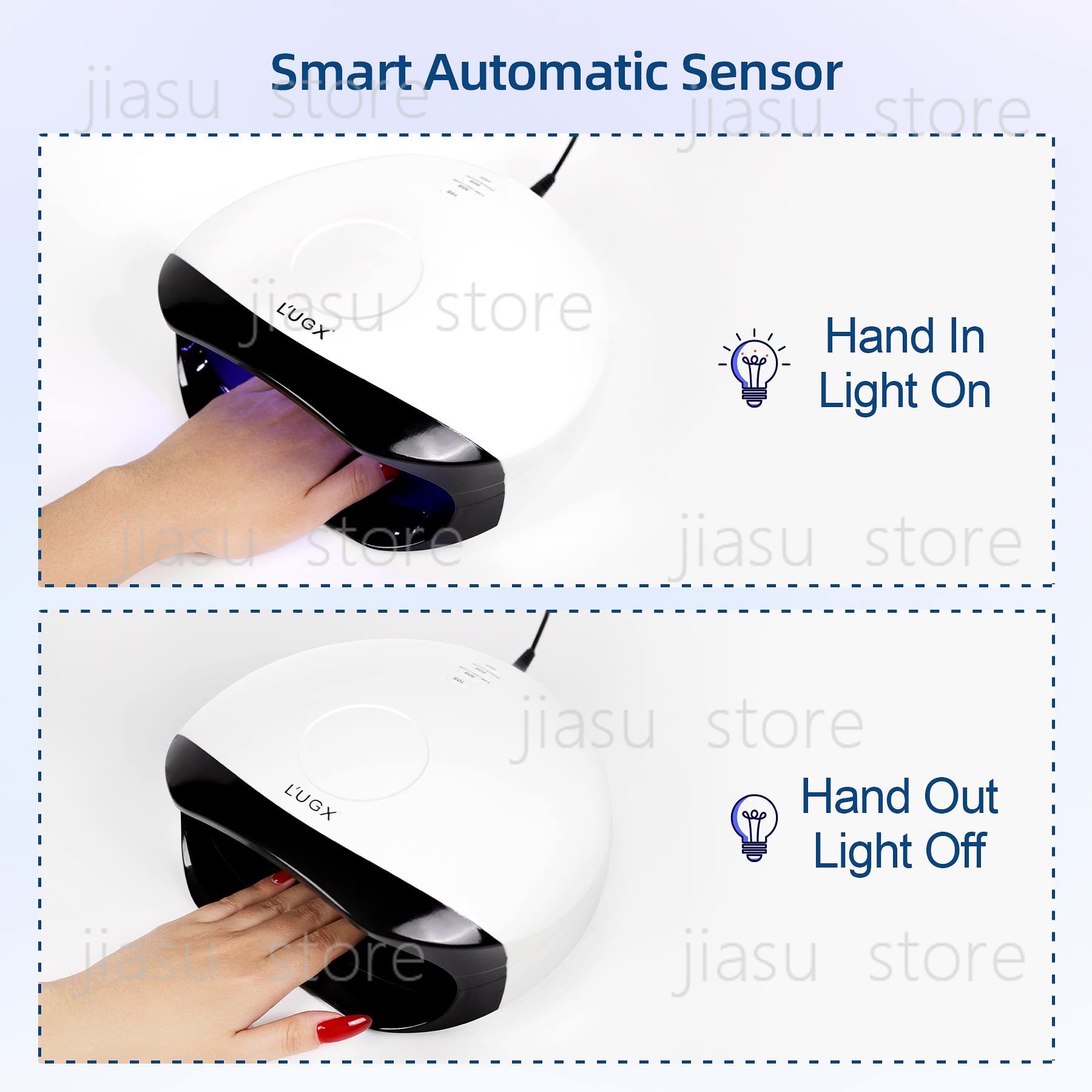 LUGX ลดราคาพิเศษ เครื่องอบเล็บ - Uv Nail Lamp บทวิจารณ์และราคา